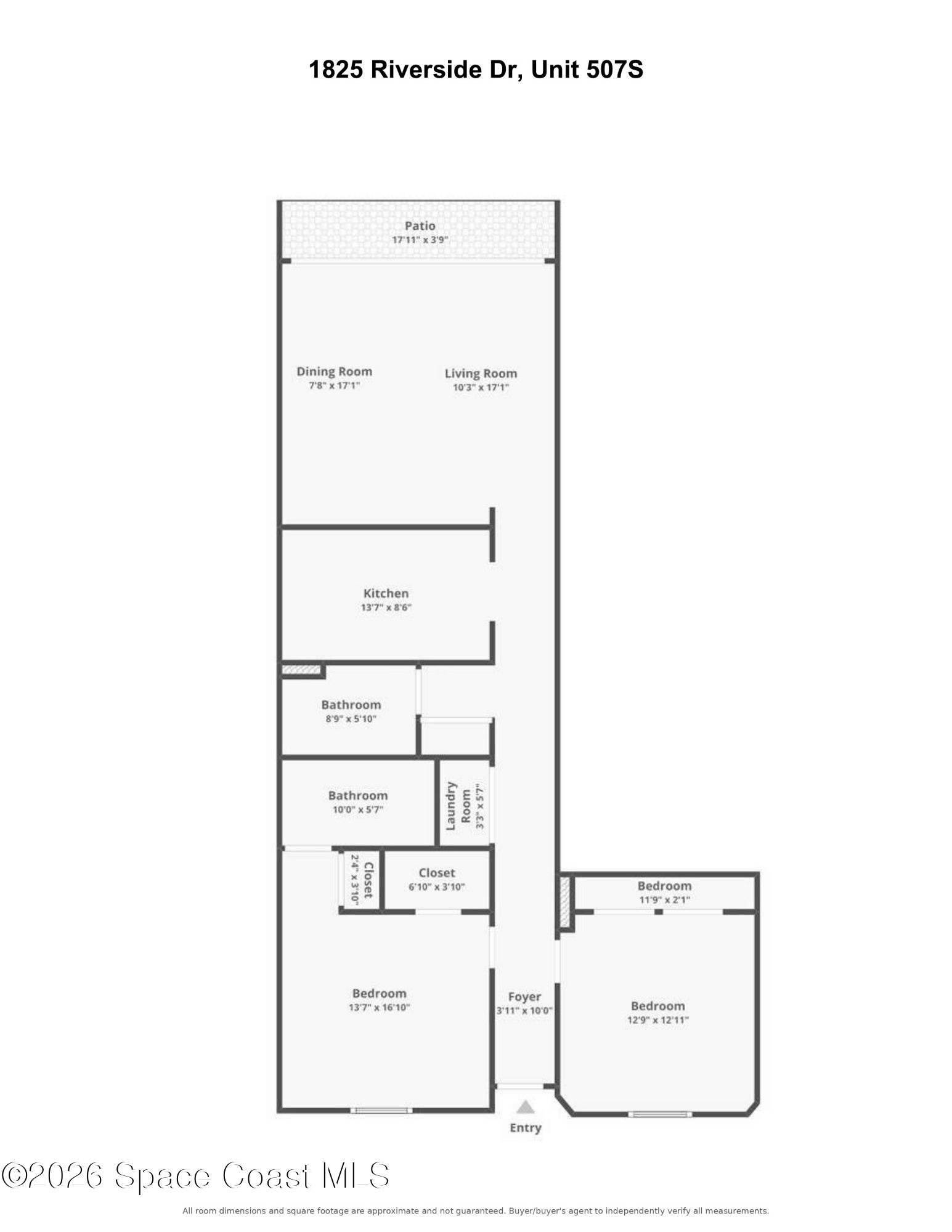1825 Riverside Drive 507, Titusville, Fl 32780, FL