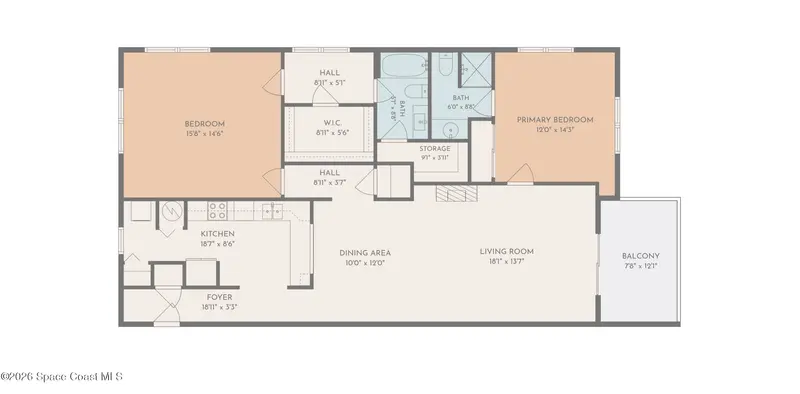 1025 Rockledge Drive 401a, Rockledge, Fl 32955, FL