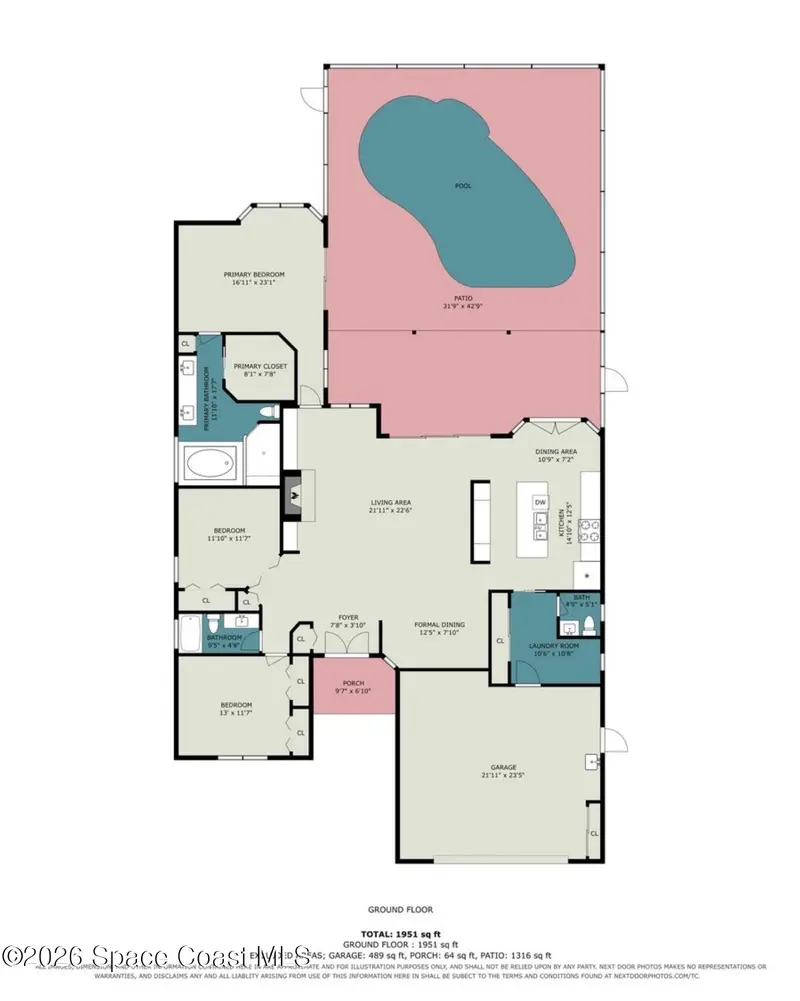 804 Spanish Cove Drive Nw, FL