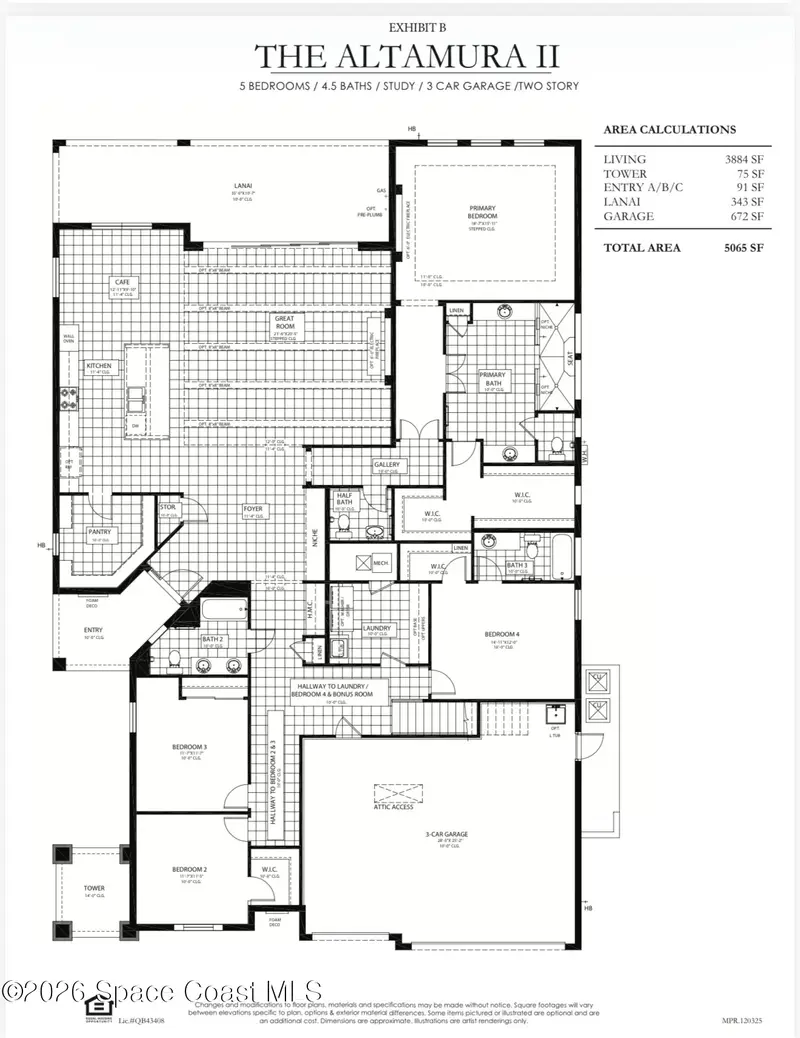 2502 Edestus Drive, Melbourne, Fl 32940, FL