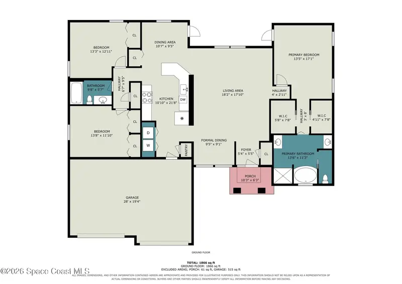 1651 Alpha Street Ne, Palm Bay, Fl 32907, FL