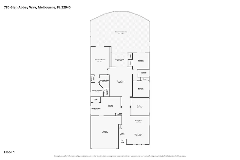 780 Glen Abbey Way, Melbourne, Fl 32940, FL