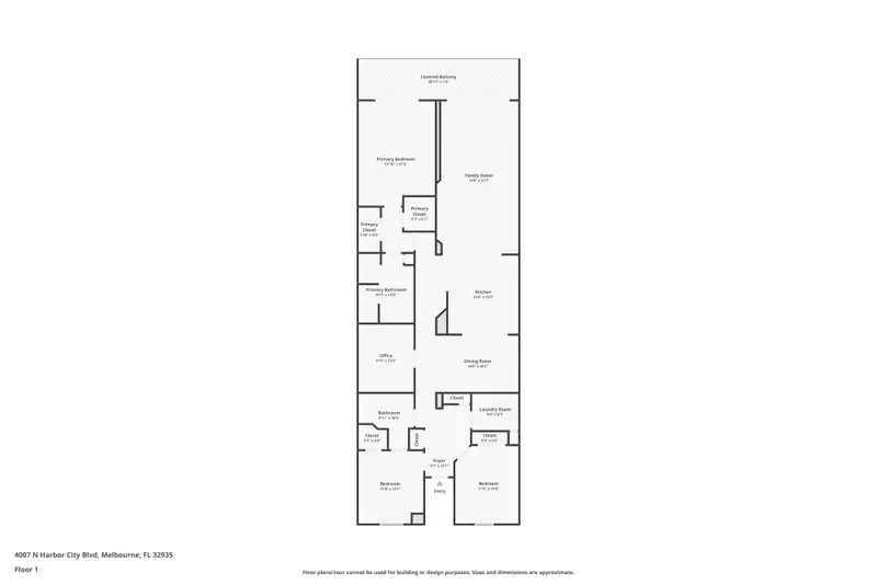 4007 N Harbor City Boulevard 402, Melbourne, Fl 32935, FL
