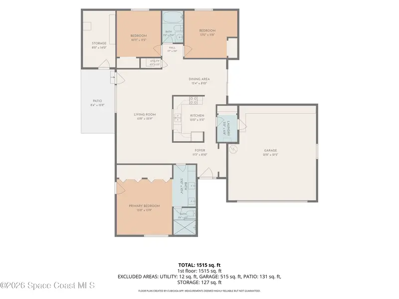 6180 Balboa Street, Cocoa, Fl 32927, FL