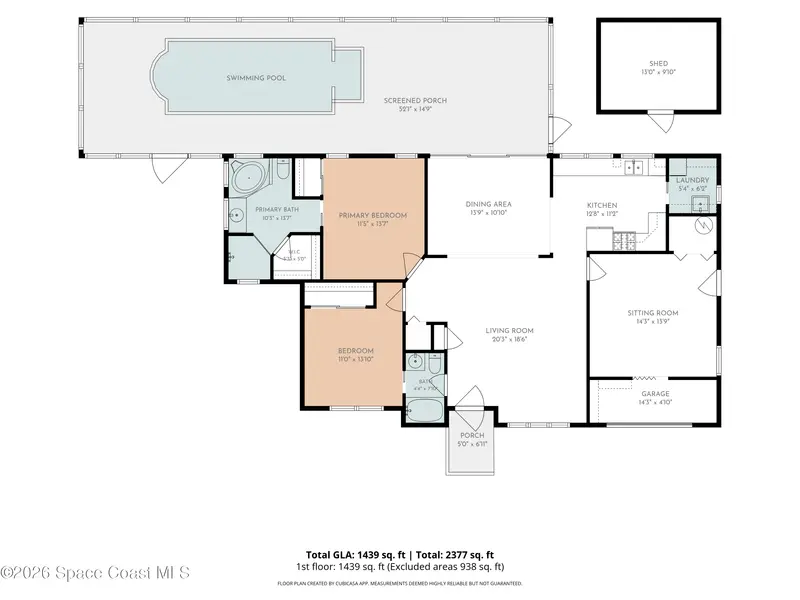 99 Estrella Road, Melbourne Beach, Fl 32951, FL