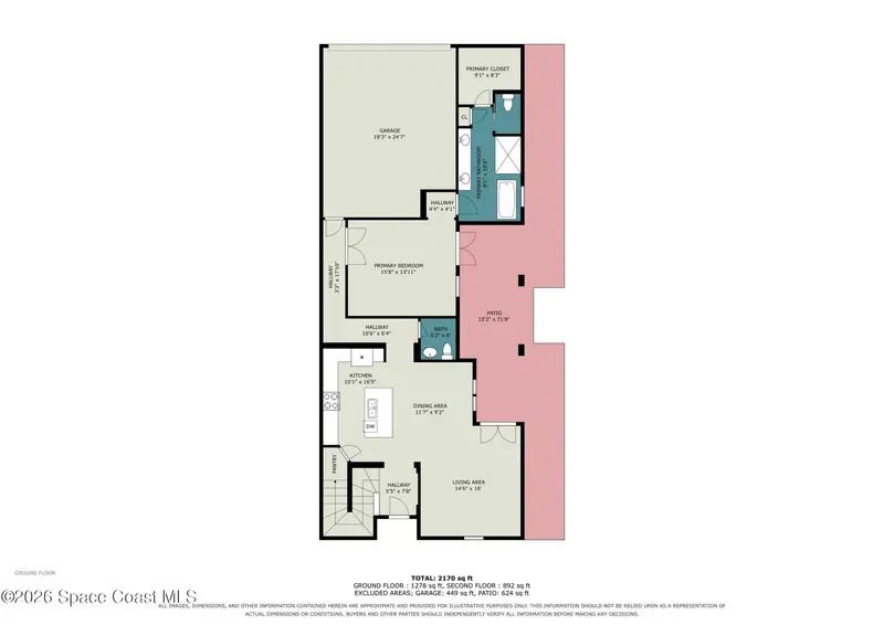 8152 Rungsted Lane, Melbourne, Fl 32940, FL