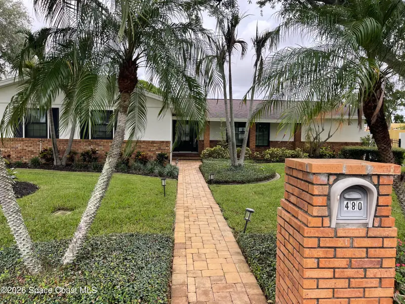 480 Greenview Road, Merritt Island, Fl 32952, FL
