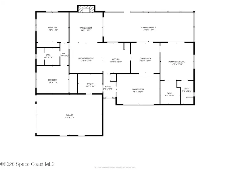 480 Greenview Road, Merritt Island, Fl 32952, FL