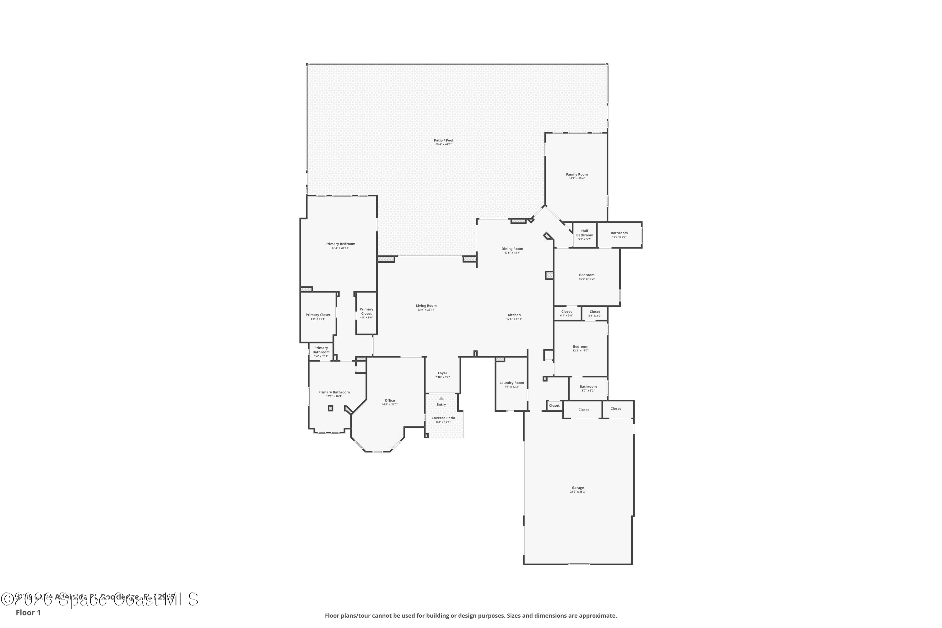 3739 Lake Adelaide Place, Rockledge, Fl 32955, FL
