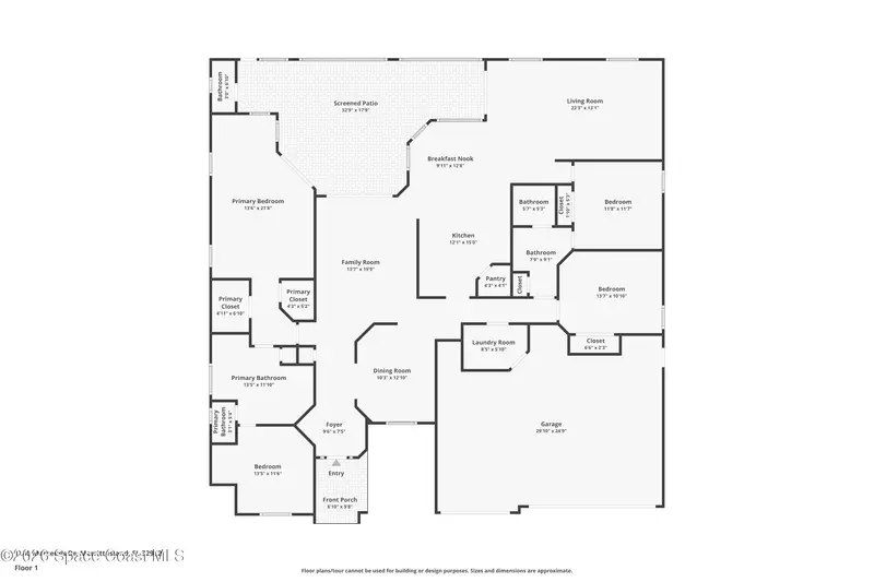 1240 Mercedes Drive, Merritt Island, Fl 32952, FL