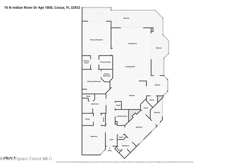 15 N Indian River Drive Ph 1005, Cocoa, Fl 32922, FL