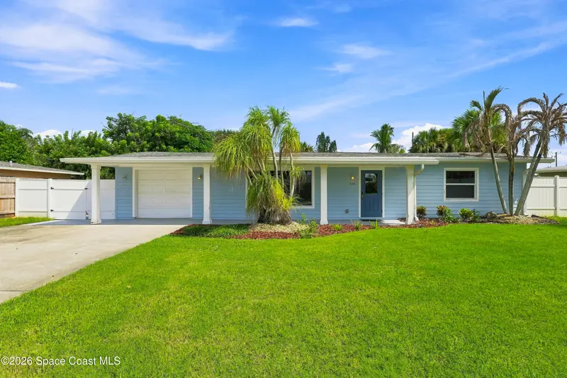 110 W Pasco Lane S, Cocoa Beach, Fl 32931, FL