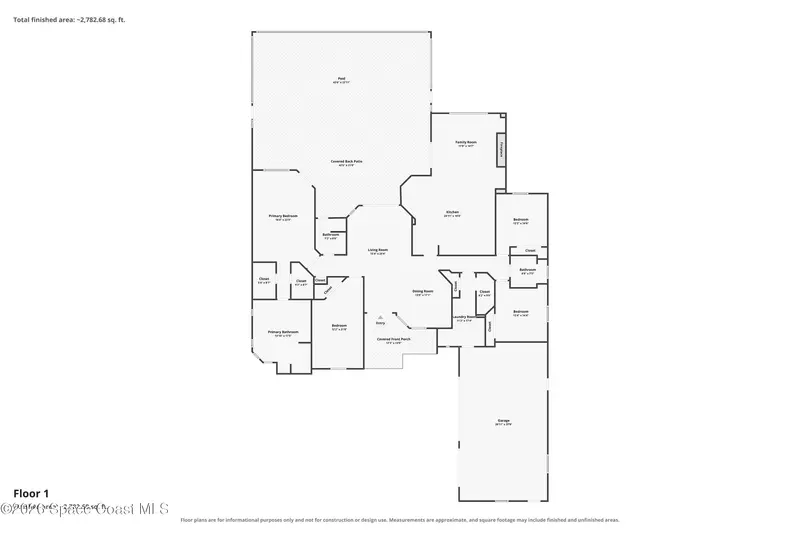 2852 Bellwind Circle, Rockledge, Fl 32955, FL