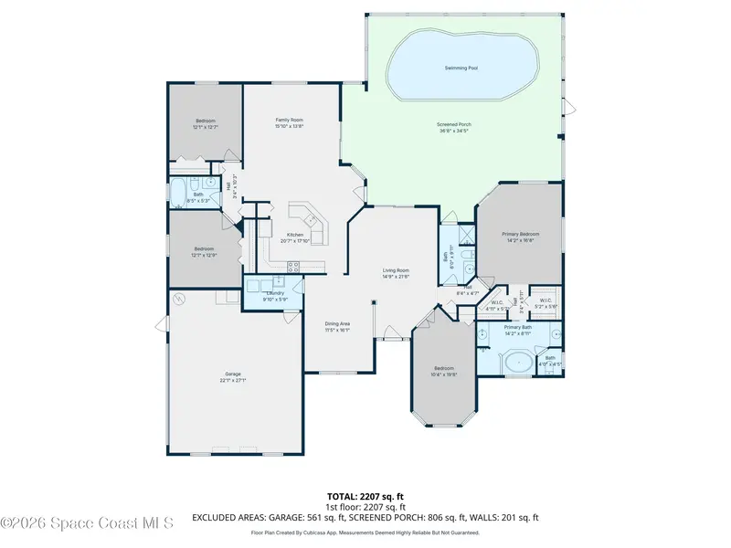 2345 Marsh Harbor Avenue, Merritt Island, Fl 32952, FL