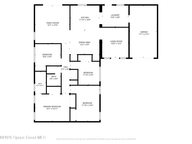 956 Beechfern Lane, Rockledge, Fl 32955, FL