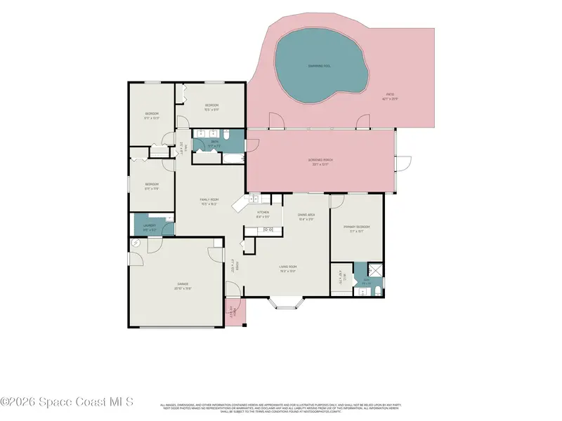 5987 Cardiff Avenue, Cocoa, Fl 32927, FL