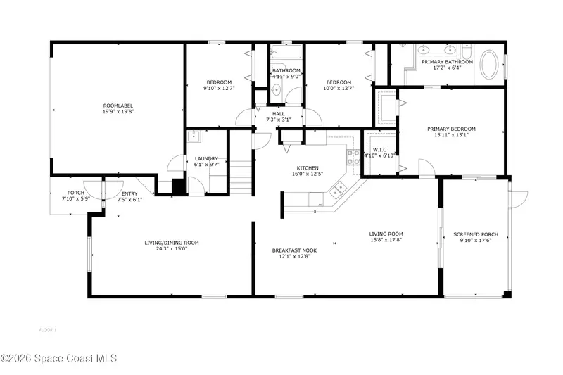 3284 Cloudberry Place, Melbourne, Fl 32940, FL