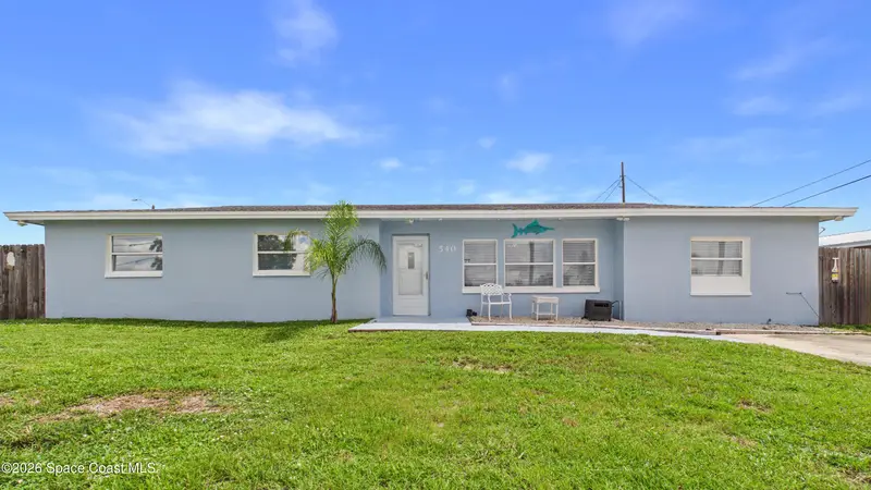 540 Barrett Drive, Merritt Island, Fl 32952, FL