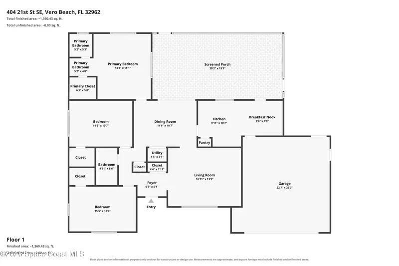 404 21st Street Se, Vero Beach, Fl 32962, FL