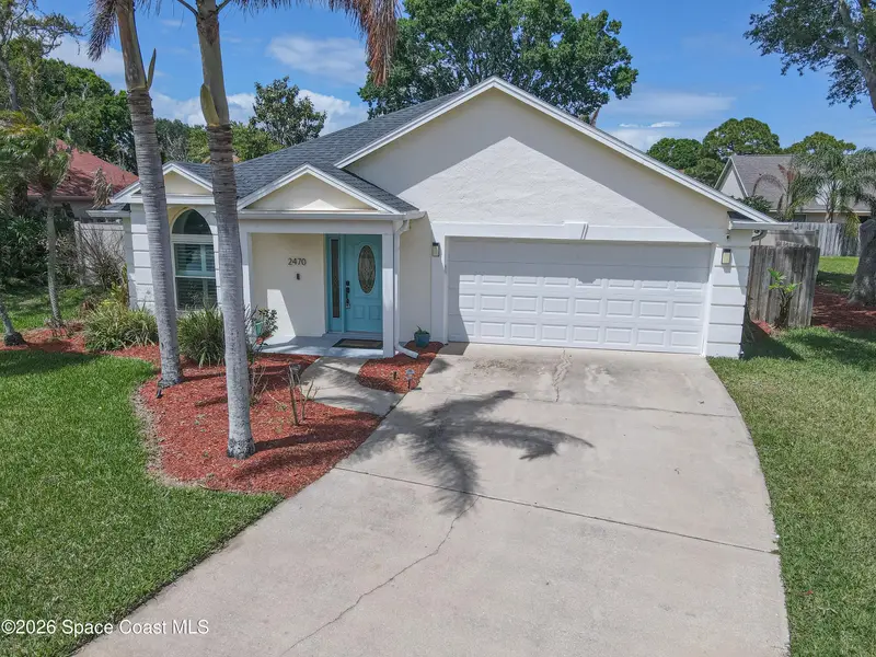 2470 Forest Run Drive, Melbourne, Fl 32935, FL