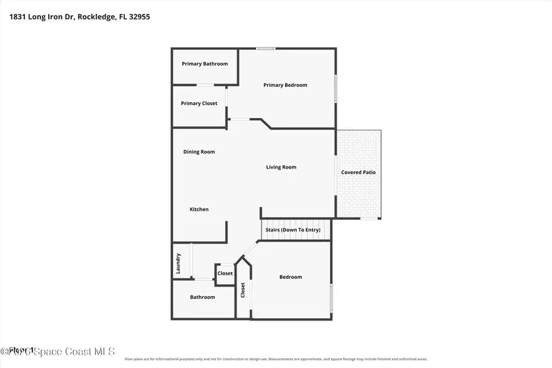 1831 Long Iron Drive 622, Rockledge, Fl 32955, FL
