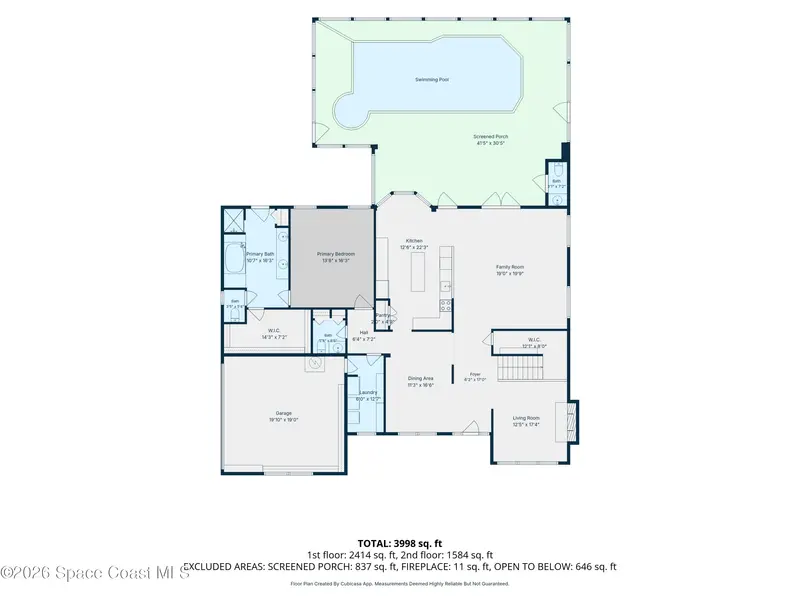 1425 Victoria Boulevard, Rockledge, Fl 32955, FL
