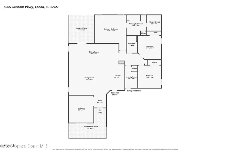 5965 Grissom Parkway, Cocoa, Fl 32927, FL