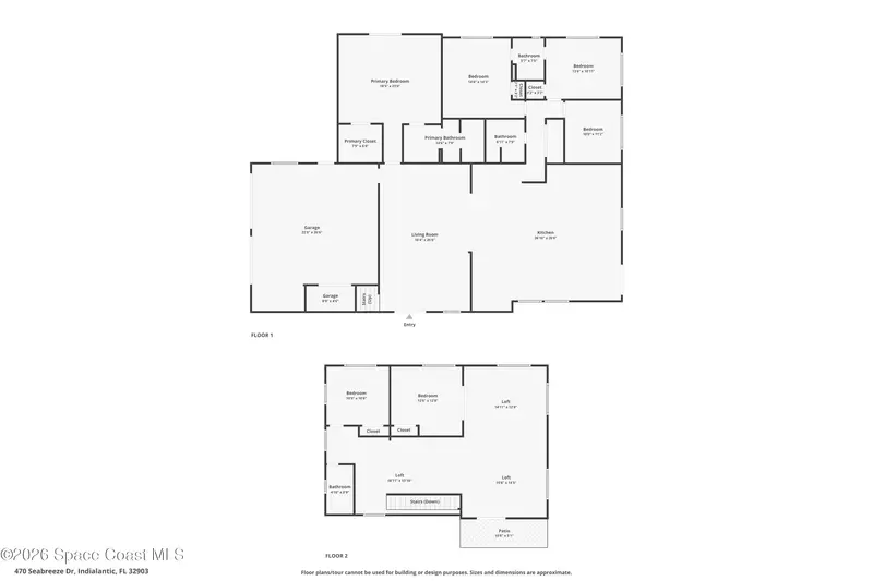 470 Seabreeze Drive, Indialantic, Fl 32903, FL