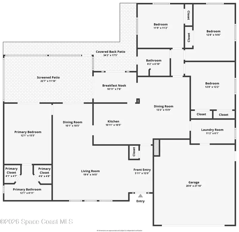 670 Verbenia Drive, Satellite Beach, Fl 32937, FL