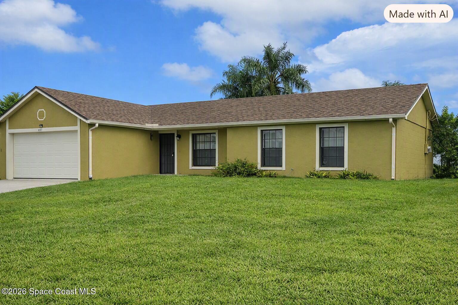 1226 Hedgecoth Street Nw, Palm Bay, Fl 32907, FL