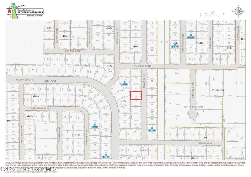 462 Minor Avenue Ne, Palm Bay, Fl 32907, FL