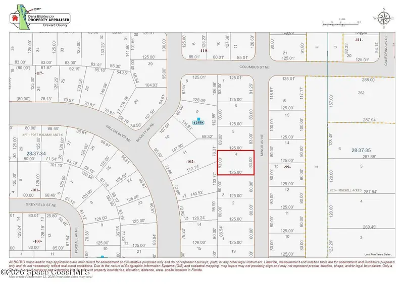 462 Minor Avenue Ne, Palm Bay, Fl 32907, FL