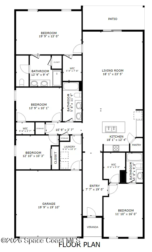 4090 Heath Place, Titusville, Fl 32796, FL