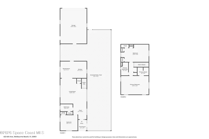 423 6th Avenue, Melbourne Beach, Fl 32951, FL