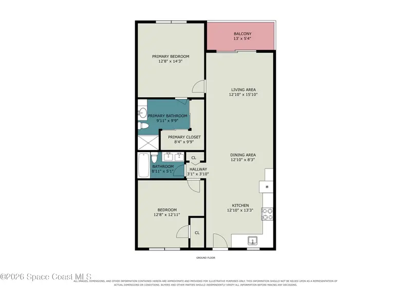 7520 Ridgewood Avenue 604, Cape Canaveral, Fl 32920, FL