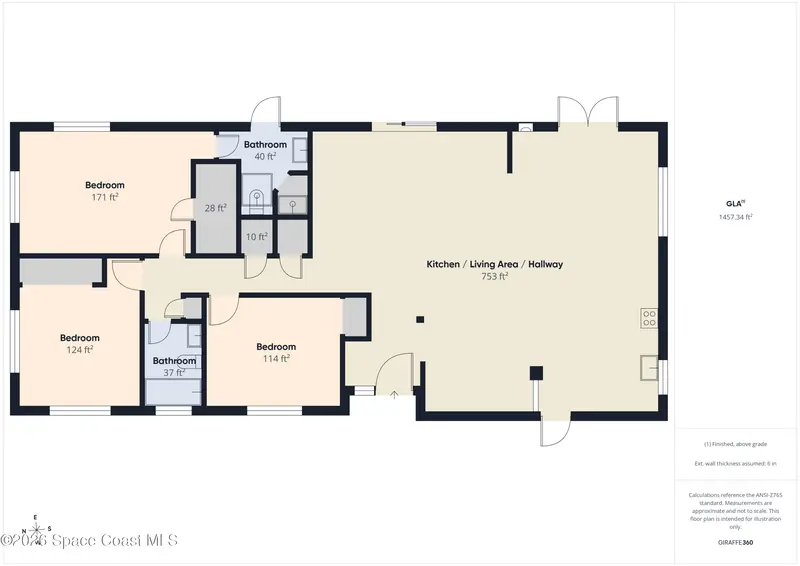 1570 Bream Street, Merritt Island, Fl 32952, FL