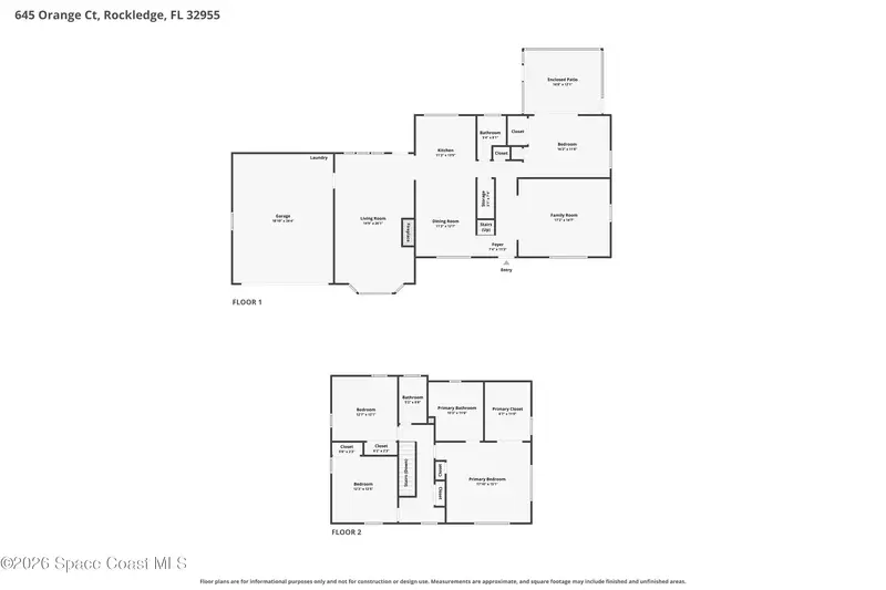 645 Orange Court, Rockledge, Fl 32955, FL