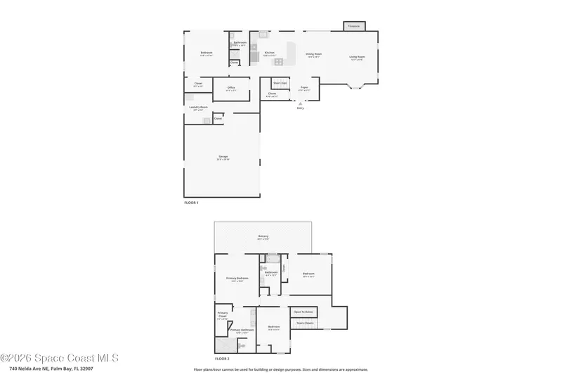 740 Nelda Avenue Ne, Palm Bay, Fl 32907, FL