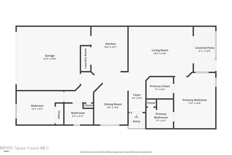 3178 Arden Circle, Melbourne, Fl 32934, FL