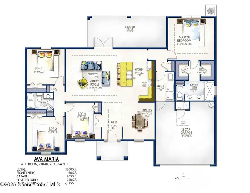 2890 Madden Avenue Sw, Palm Bay, Fl 32908, FL