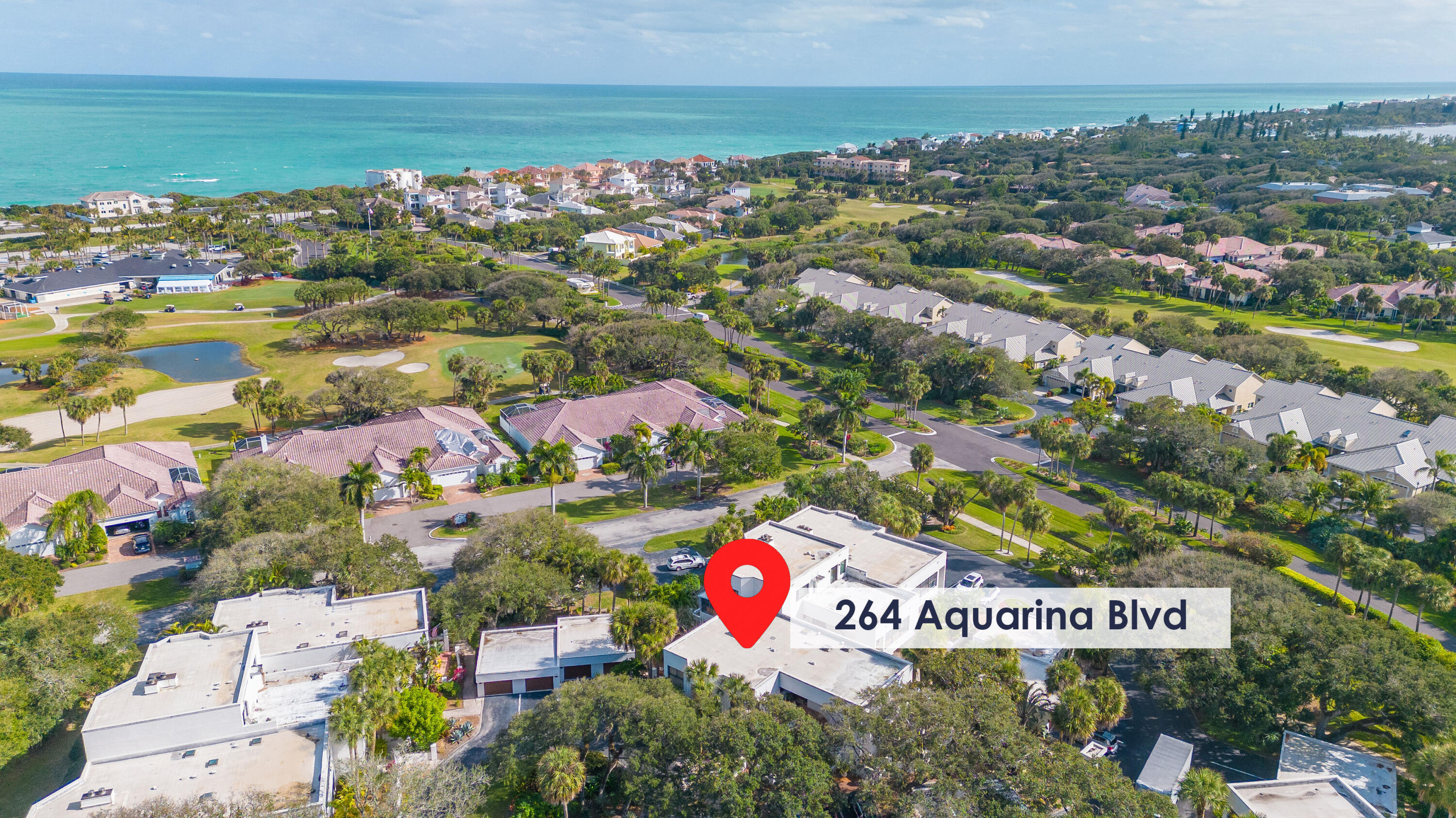 264 Aquarina Boulevard 264, Melbourne Beach, Fl 32951, FL