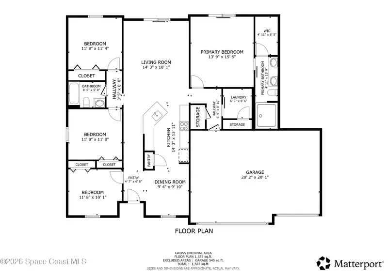 1024 Tevis Street Se, Palm Bay, Fl 32909, FL