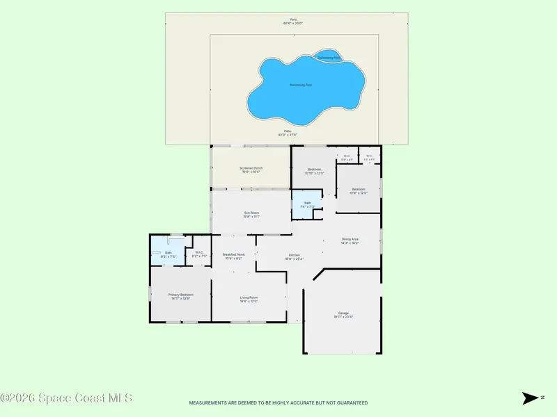6800 Spring Street, Cocoa, Fl 32927, FL