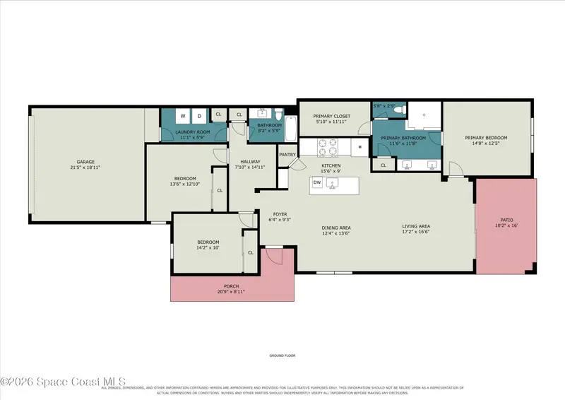 2488 Cyan Place Nw, Palm Bay, Fl 32907, FL
