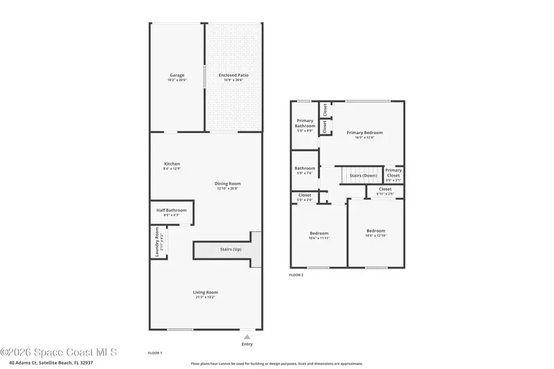 40 Adams Court, Satellite Beach, Fl 32937, FL