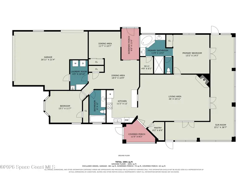 455 Willowgreen Lane, Titusville, Fl 32780, FL