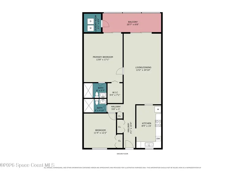 5807 N Atlantic Avenue 823, Cape Canaveral, Fl 32920, FL