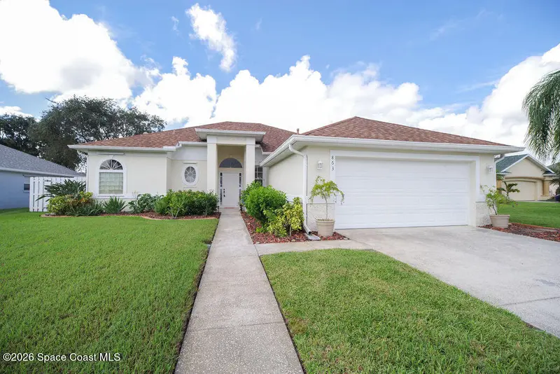 863 Coopers Hawk Court, Rockledge, Fl 32955, FL