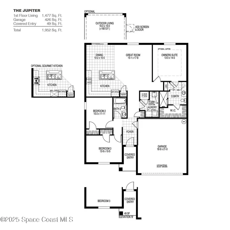 2497 Enclave Drive, Titusville, Fl 32780, FL