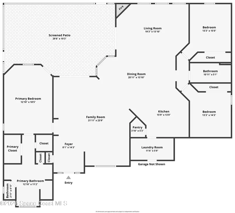 2013 Sykes Creek Drive, Merritt Island, Fl 32953, FL
